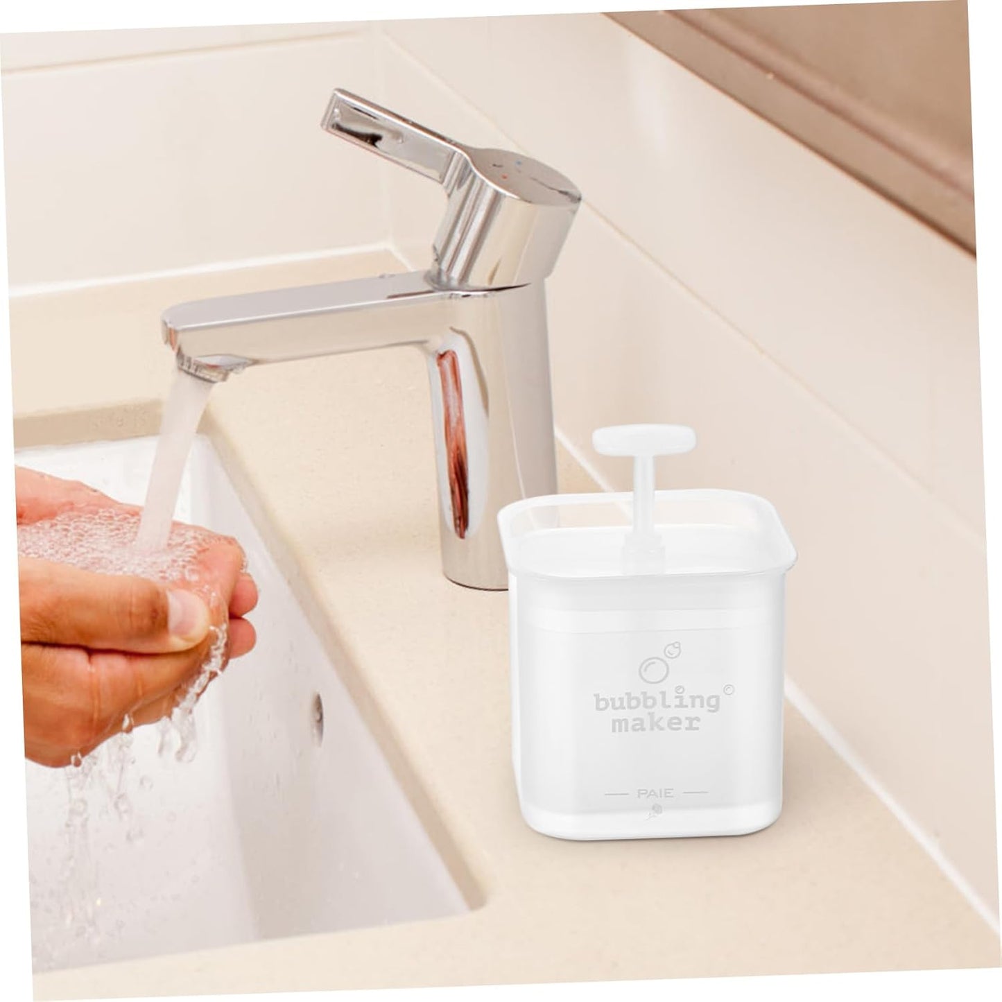 BubbleCup™ - Blanc - Salle de Bain - Tendance