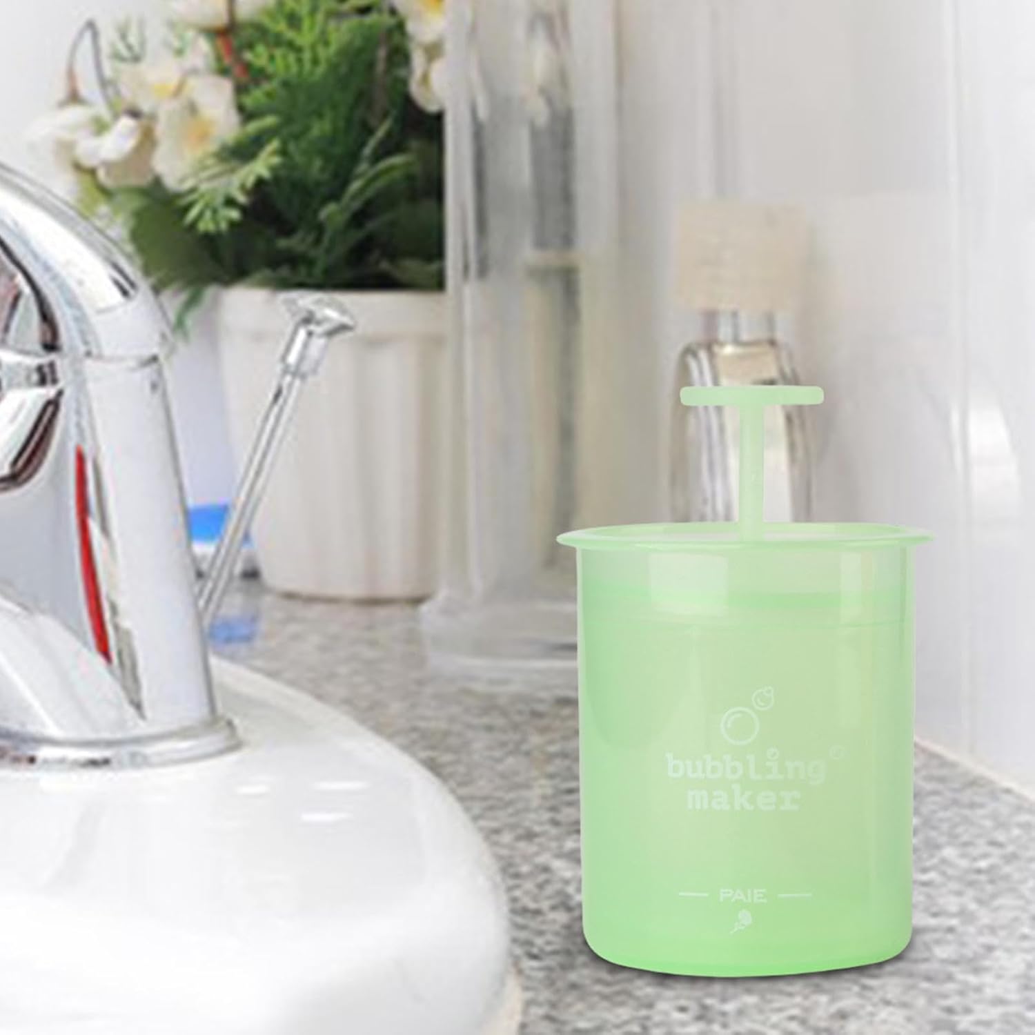 BubbleCup™ - Vert - Salle de Bain - Tendance